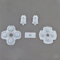 2 Ensemble coque en silicone en caoutchouc de conductivité Pad Coussinets pour Sony PlayStation 4 PS4 1200 de remplacement