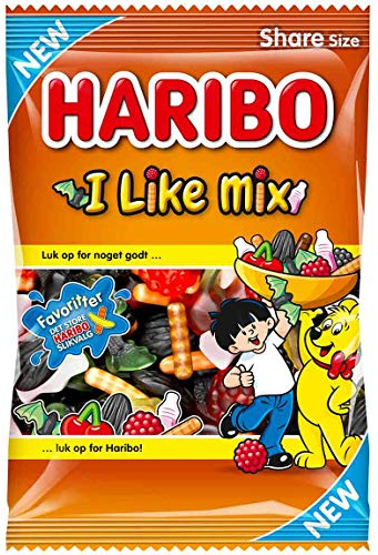 Haribo I Like Mix 375g