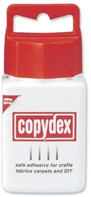 Copydex 260920 Kraftkleber auf Wasserbasis, Latex-Kleber, 125 ml
