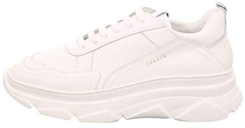 Copenhagen Damen Trend-Sneaker Weiß Glattleder 41