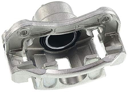 Frankberg Brake Caliper Disc Brake Front Left with Bracket (hole spacing 128mm) Compatible with Rio II JB Accent III MC Replace# 581801GA00