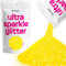 Ultra Étincelle Glitter - 64-100G (jaune fluorescent)