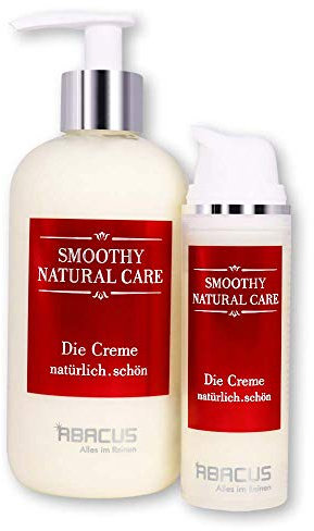 ABACUS® Handcreme Allround-Set - Smoothy Natural Care - Die Creme Handcreme natürlich.schön Feuchtigkeitscreme Pflegecreme (7651)