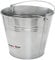 KOTARBAU® Robuster Zinkeimer Verzinkt Eimer 15L Eimer - Einfacher Griff Wassereimer für Bauarbeiten Abfälle Küche Werkzeug Mörtel - Garten Eimer Mörteleimer Putzeimer 15L