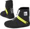 PERLETTI Copriscarpe Impermeabili Bassi Neri da Uomo Donna - Copri Scarpa Pioggia Fango Neve Catarifrangenti con Suola Antiscivolo - Galosce Antipioggia con Tallone Rinforzato (Verde Lime, M 40/42)