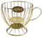 LOVIVER Panier Coffee Porte Capsule Café, Porte Capsule de Café Pod Support de Rangement en Métal, pour Dolce Gusto, Nespresso, Tassimo, Grande Capacité
