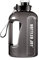 GHONLZIN Water Bottle, 1.5L Fitness Sports Water Bottle with Time Marker Tracker for Measuring Daily Water Intake 100% BPA-Free Dishwasher Safe for Athletic,Excerise