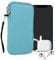 kwmobile Housse Universelle Smartphone - Pochette de Protection 17,2 x 8,4 cm pour téléphone Portable XL - 6,7/6,8 en néoprène Bleu Clair