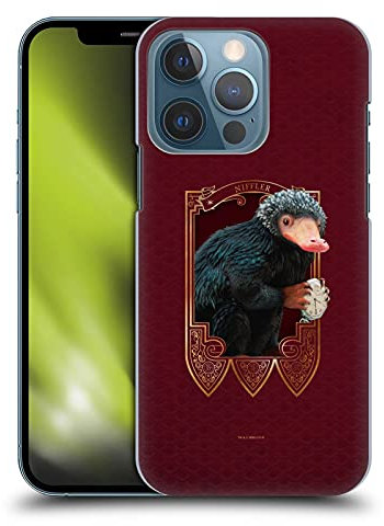 Head Case Designs Offizielle Zugelassen Fantastic Beasts and Where to Find Them Niffler Tiere Harte Rueckseiten Handyhülle Hülle Huelle kompatibel mit Apple iPhone 13 Pro