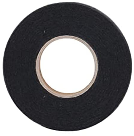Cretty-Meet 70 Yards Hemming Web Tape Fabric Fusing Tape No Sew Hem Tape 0.8 Iron on Adhesive Hemming Tape Fusible Bonding Web Tape for Pants Curtains Dresses (Black)