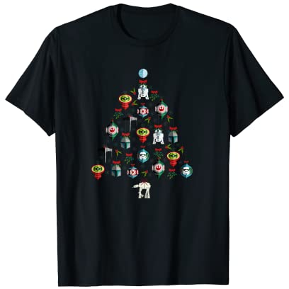 Star Wars Christmas Tree Ornaments Holiday T-Shirt