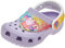 Crocs Unisex Bambino Classic FL IAM Peppa Pig Clog T Sabot, Lavender, 19/20 EU