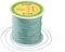 Craftdady 150yards 0.5mm Nylon Cord Braided Beading Thread Chinese Knotting Macrame Rope Cord String for DIY Bracelet Necklace Jewelry Making, Dark Sea Green