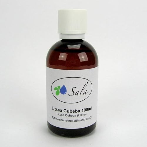Sala Litsea Cubeba ätherisches Öl naturrein 100 ml PET