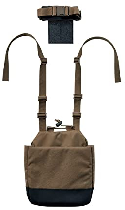 Tasmanian Tiger TT Modular Quiver Set gepolsterte Köcher-Halterung, Waffen-Halterung, Stativ-Halterung für alle Molle-Flächen, Coyote Brown