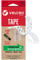 VELCRO Brand | Eco Stick On Tape | Cut-to-Length Strong Hook & Loop Self Adhesive Sticky Tape Perfect for Room Décor & Home, Office, Garage Use | White | 22mm x 90mm