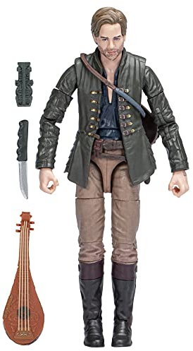 Dungeons & Dragons Ehre unter Dieben Golden Archive Edgin, 15 cm große Action-Figur zum Sammeln, inspiriert vom D&D Film