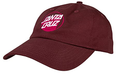 SANTA CRUZ : Delta Shadow Dot Cap, violett, One size