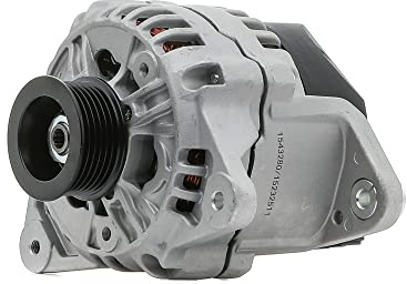 RIDEX 4G0843 Lichtmaschine 70A Generator LiMa 14V Alternator mit Keilrippenriemenscheibe Kompatibel mit FORD Fiesta Mk4 Schrägheck JAS, JBS 1E0418300B9R 1E0418300A9R 1036244