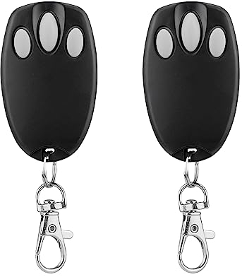 Télécommande de porte de garage 2CS 433,92 MHz pour émetteur portatif Chamberlain Liftmaster Motorlift pour Merlin C840 C940 C943 C945 CM842 CM844 CM128 pour Merlin HE60 MGA600 MGL300 MGL400