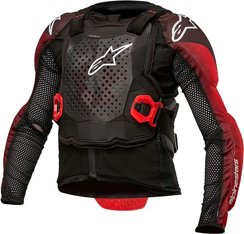 Alpinestars Kids Protektorjacke Bionic Tech Youth Schwarz Gr. S/M