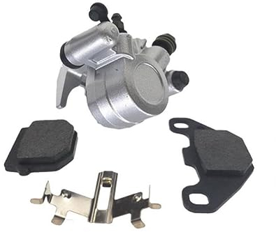 Bremssattel Bremszange Hinterrad passend für Rieju RR RRX MRT 50, Derbi GPR 50 – Inklusive Bremsbeläge, Robuste und Zuverlässige Bremsleistung