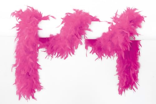 narrenkiste W21001-14 neon-pink Federboa Boa Federstola ca.1,80m lang ca.50g