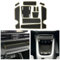 CDEFG Compatibile con Jeep Avenger 2023 2024, Tappetino Antiscivolo Antipolvere Antigraffio Tappetini in Gomma Portabicchieri Auto Avenger EV Hybrid 2023 Accessori (Giallo)