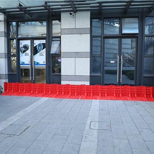 DIXII Hochwasserschutzbarrieren, Wasserbarrieren, Hochwasserbarrieren Für Garagen, Für Wasserbarrieren Bei Überschwemmungen Im Freien,001,4pcs