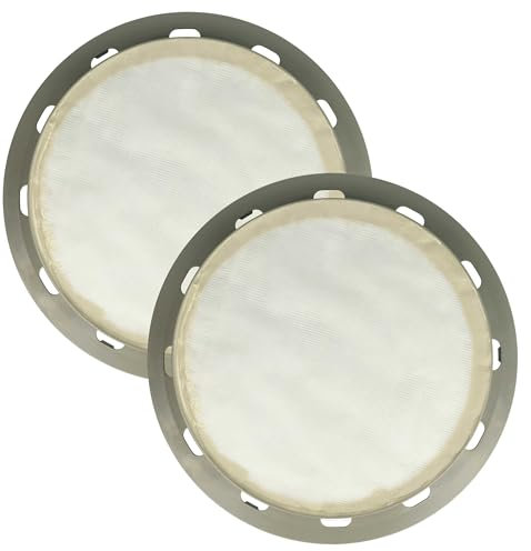 vhbw set da 2x filtro compatibile con Electrolux HZ 173, P 9000 Classic, E 22, Panther, Panter aspirapolvere - Filtro HEPA anallergico