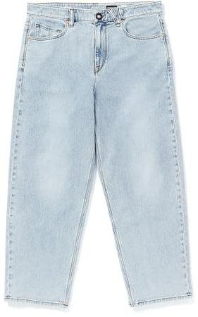 Volcom Herren Entertainment Hockey Dad Jeans, Stark abgenutzt, verblasst, 49