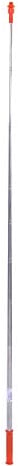 Sprayer Telescopic Extension Pole 2.6m Stainless Steel Wand Extension Sprayer Wand Spray Pipe Watering Wand