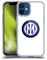Head Case Designs Offizielle Inter Milan Logo Auf Weiss Abzeichen Gelhülle [Militärischer Schutzgrad] Kompatibel Mit Apple iPhone 12 Mini Und Kompatibel Mit MagSafe