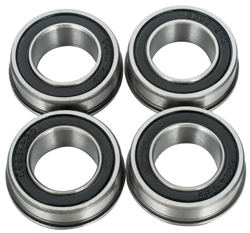 F6003 Kugellager Sackkarre/Schubkarren achse 20mm, F6003-20-2RS Lager 20x35x11mm, 4 Stück