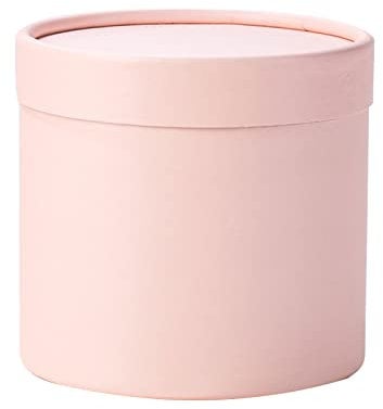 Leere runde Geschenkboxen mit Deckel, Karton, Blumenverpackung, Hochzeitsdekoration, Tischdekoration, Jubiläumsbedarf, Kartonboxen mit Deckel, für Geschenkverpackungen, 30,5 x 30,5 cm