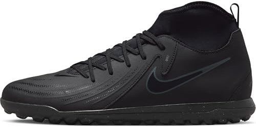 NIKE Men's Phantom Luna Ii Club Tf Sneaker, Black Black Deep Jungle, 8 UK