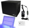 Upgrade UV-Harz-Aushärtungsbox mit einstellbarer Helligkeit, 48 W, 395 nm, UV-Aushärtungslicht, intelligente Zeitsteuerung, UV-Aushärtungsstation, DIY-Aushärtungsgehäuse für SLA/DLP/LCD 3D-Drucker,