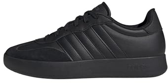 adidas Hombre BARREDA Shoes, Core Black/Core Black/Grey Six, 44 2/3 EU