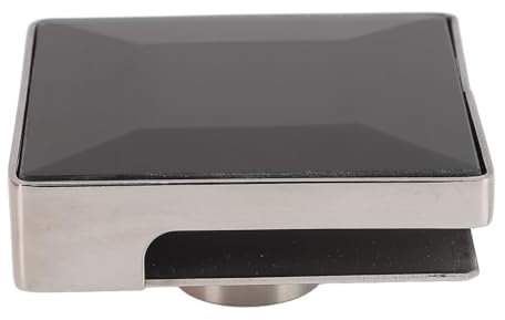 HEEPDD Universeller Dampfraum-Dampfauslass, Dampfkopf, Quadratisch, Edelstahl, G1, 2 Innengewinde, Dampfauslass für Sauna, Spa, Raum, Dampfdusche, Generator