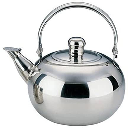 ZATTYDV Kettle Kettle Bulk Teapot Infuser Teapot Pot Stainless Steel Material Teapot With Removable Tea Strainer
