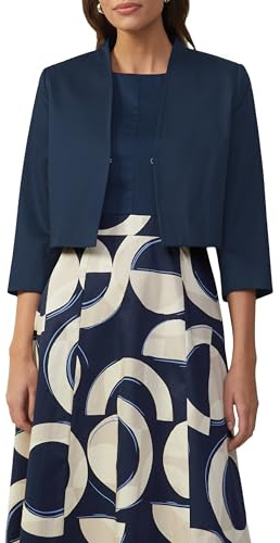 s.Oliver Black Label Damen Blazer 2166216 5959 Blue 44