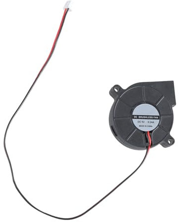 Ldabrye 5015 Air Blower High Speed Cooling Fan Featuring Oil Bearing 3000RPM/5500RPM/4000RPM Speed For 3D Printers Laptops