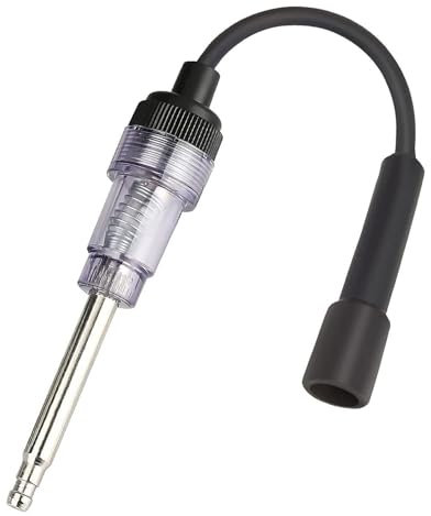 Tester De Bujías, Probador De Encendido Con Chispas | Detector De Reparación De Motores Automáticos,Probador Inteligente De Chispa Para Automotriz Césped De Césped Motor Externo
