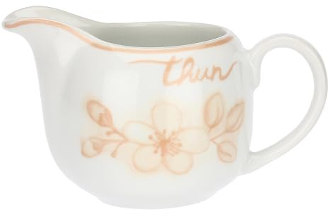 THUN - Kleiner Milchkännchen - Porzellan - Kollektion Bomboniera - 100 ml - 7,5 x 6 cm
