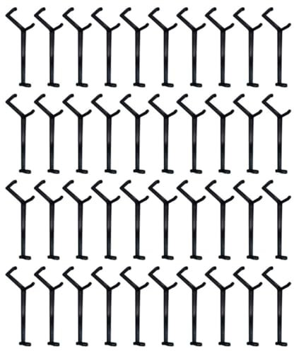 SOIMISS 40pcs Branch Limb Spreader for Fruit Trees Plastic Branch Spreaders Modelling Tools Tree Puller for Training Plants Bend