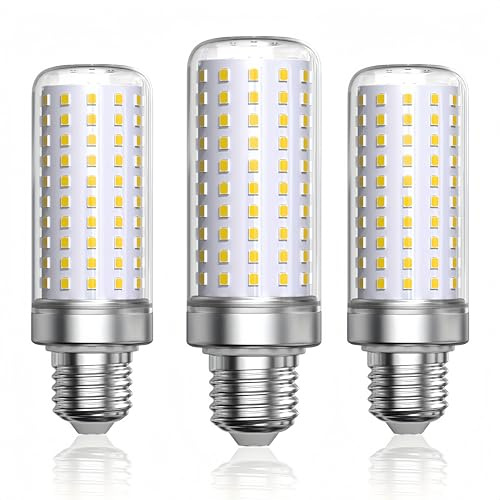 E27 circundante LED pantallas luz maíz, 30W blanco frío 6000K, equivalente a 250W E27 LuSu un intercambio 85-265V, haz de 360°, edison las pantallas LED SES circunferenciales luz de maíz, no encendido