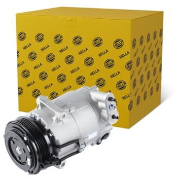 HELLA 8FK 366 200-521 Compressor, air conditioning - CVC6 - 12V - R 134a