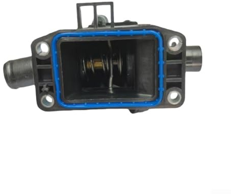 Alloggiamento termostato 1230673 per Ford per Focus Fusion Fiesta C-Max 1.6 TDCi 2004-2013 e C3 per C4 Grand 2002-2013 1.6 HDI