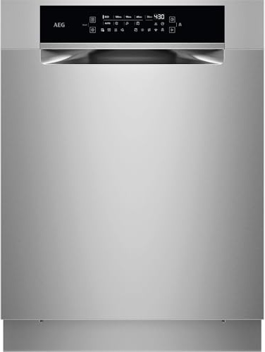 AEG 9000 Geschirrspüler mit Energieklasse A-10% Unterbau GU9200X2SCM | multifunktionale Körbe für Backbleche Wein- & Biergläser, 38 dB mit ExtraSilent, WiFi, LED-Innenbeleuchtung, nur 8,4 L, 60cm