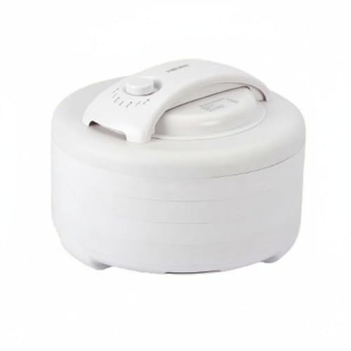 Amagogo Déshydrateur Industriel Déshydrateur Alimentaire Appareil de Séchage Séchoir Plateaux Empilables Amovibles pour Séchage Polyvalent Puissance 500W